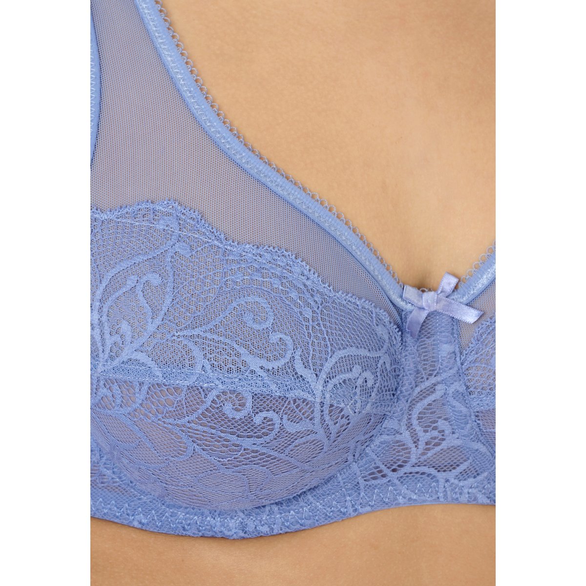 Soutien-gorge à armatures LEA bleu, DAMART