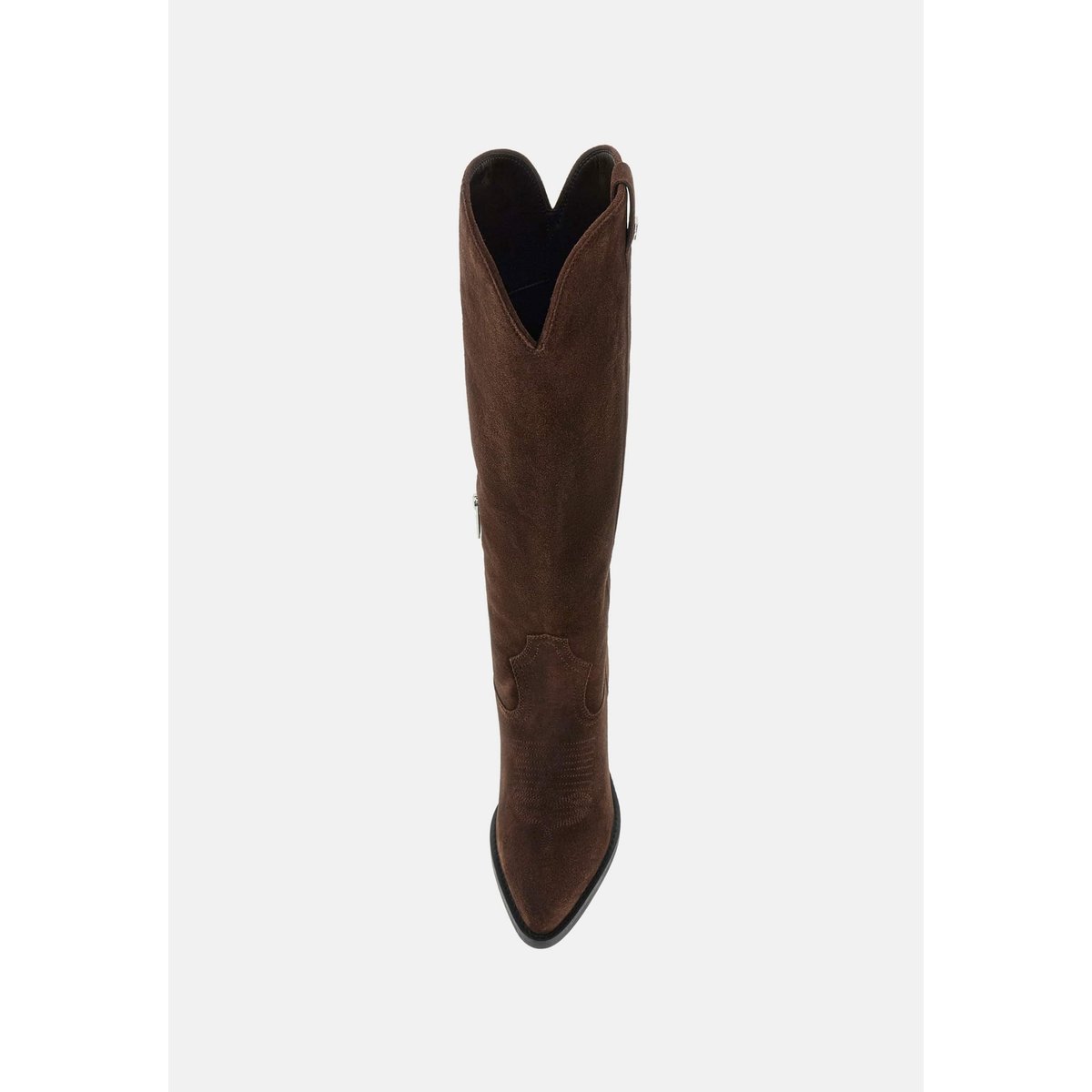 Bottes En Daim Sashan marron, GUESS