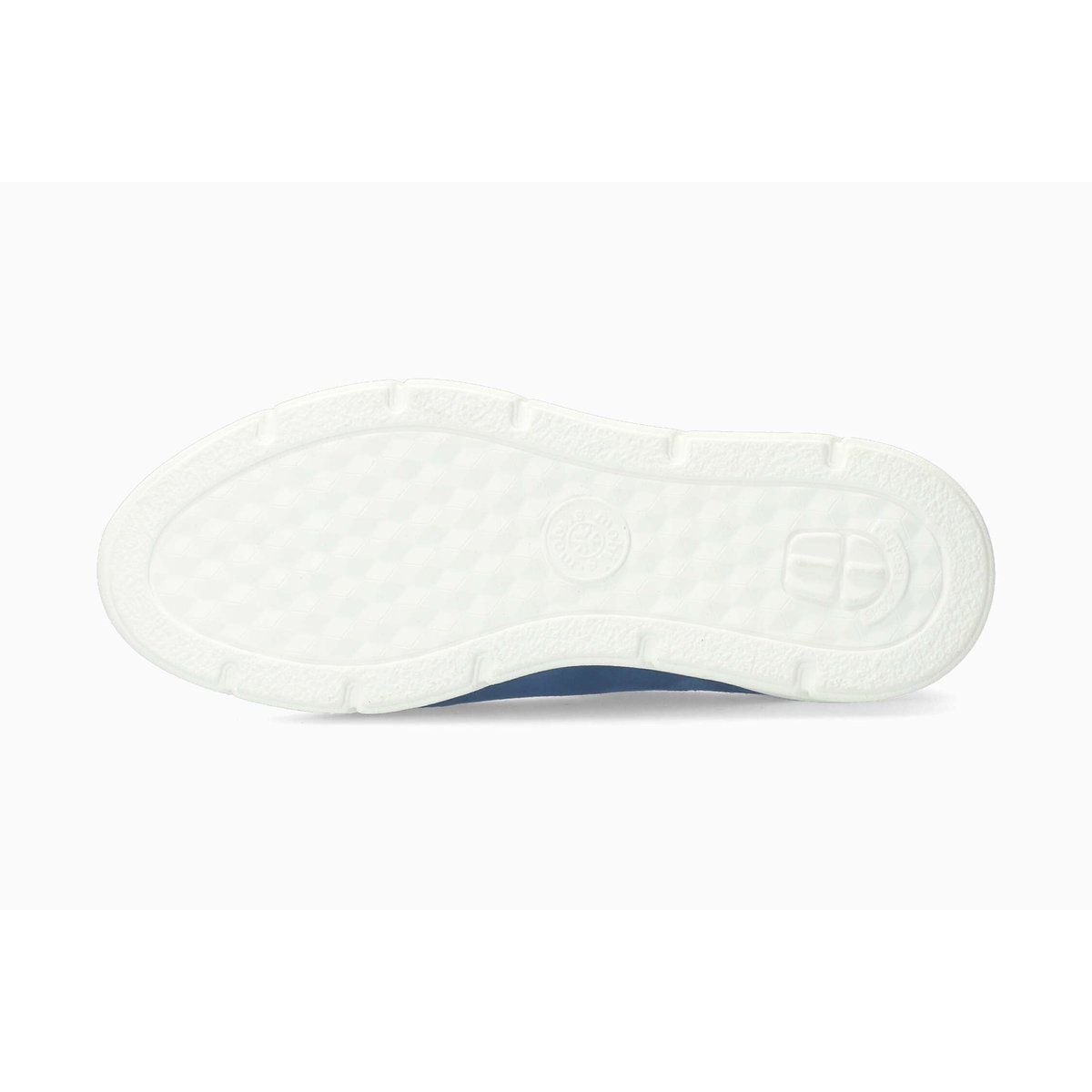Baskets en cuir IVONIA bleu 5134, MEPHISTO