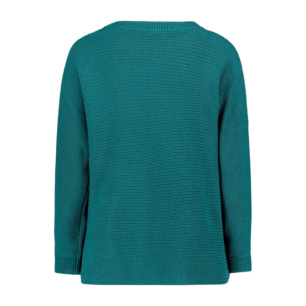Pull-over en maille à poches plaquées atlantic deep, BETTY BARCLAY