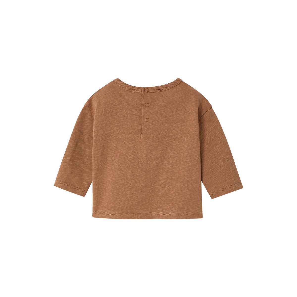 T-shirt manches longues caramel, VERTBAUDET