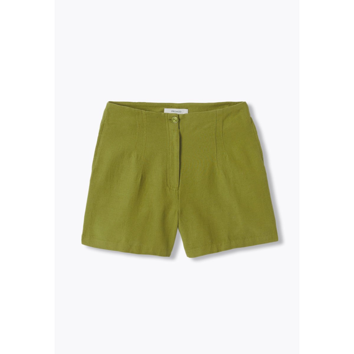 Short uni vert olive, PROMOD