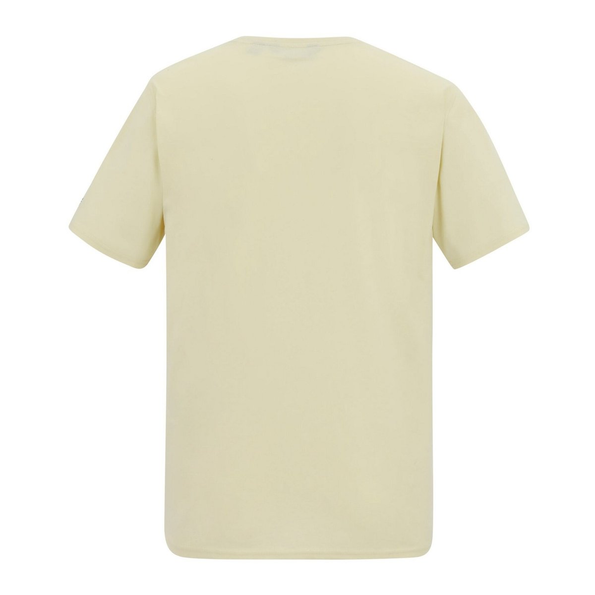 T-shirt manches courtes motif/style nature sauvage CLINE blanc cassé imprimé, REGATTA