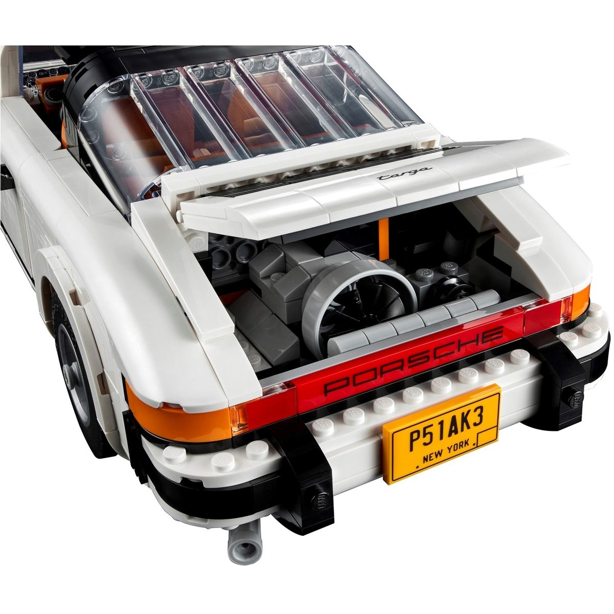 Creator Porsche 911 blanc, LEGO