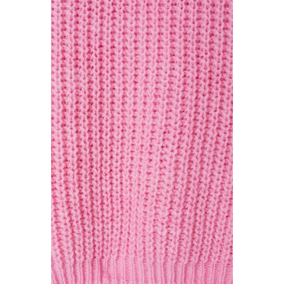 Cyrow Crew Neck Balloon Style Jumper pink marl, AMERICAN VINTAGE