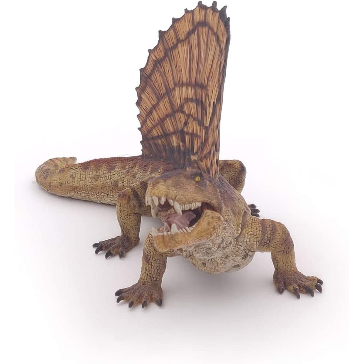 Figurine Dimétrodon marron, PAPO
