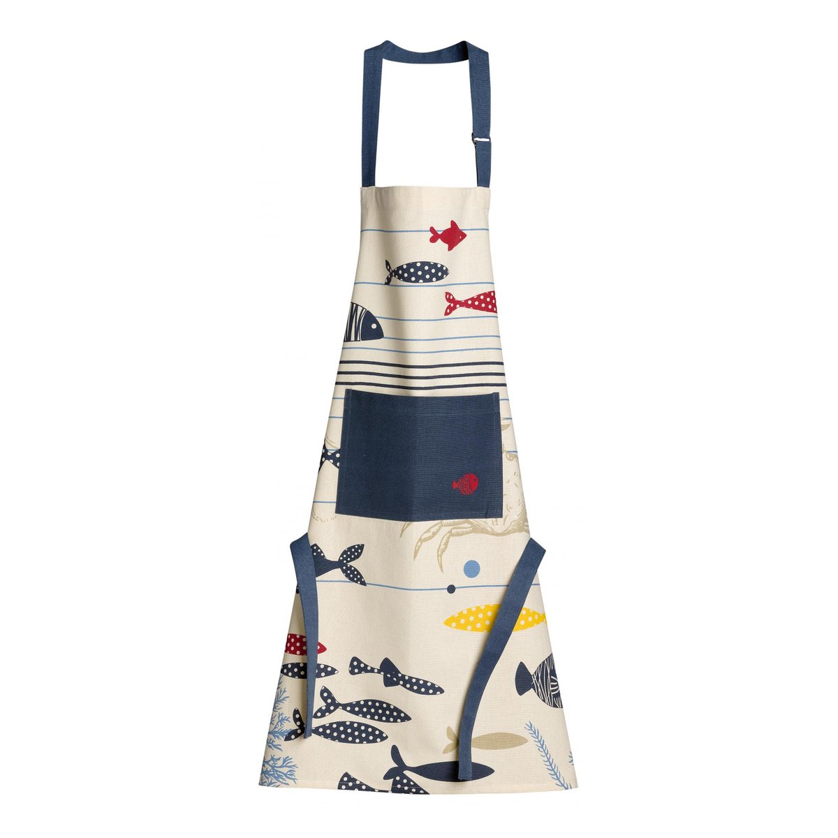 Tablier de cuisine adulte Océan ecru, WINKLER