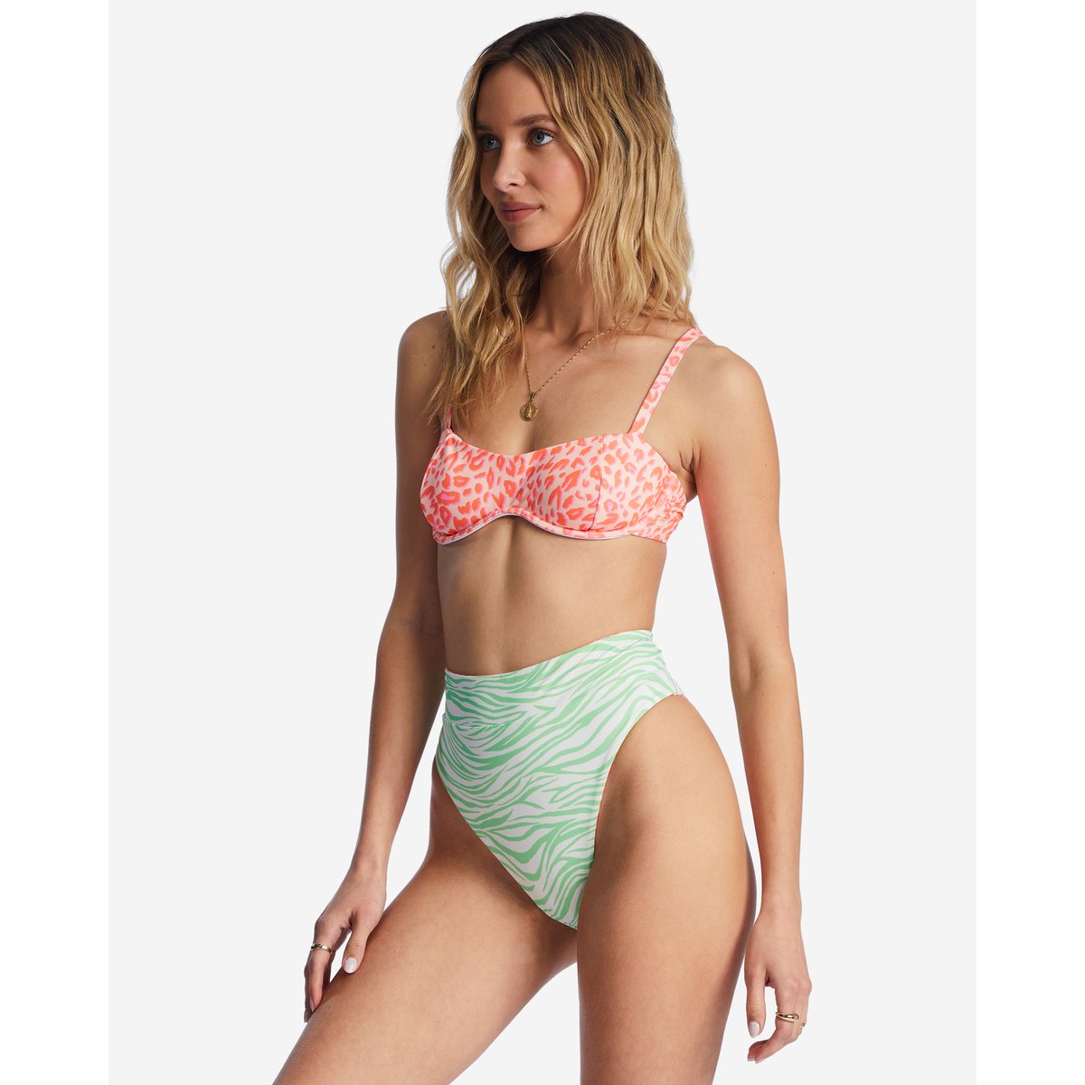 Bas de bikini réversible LEI LOW REV RISE multi multi, BILLABONG