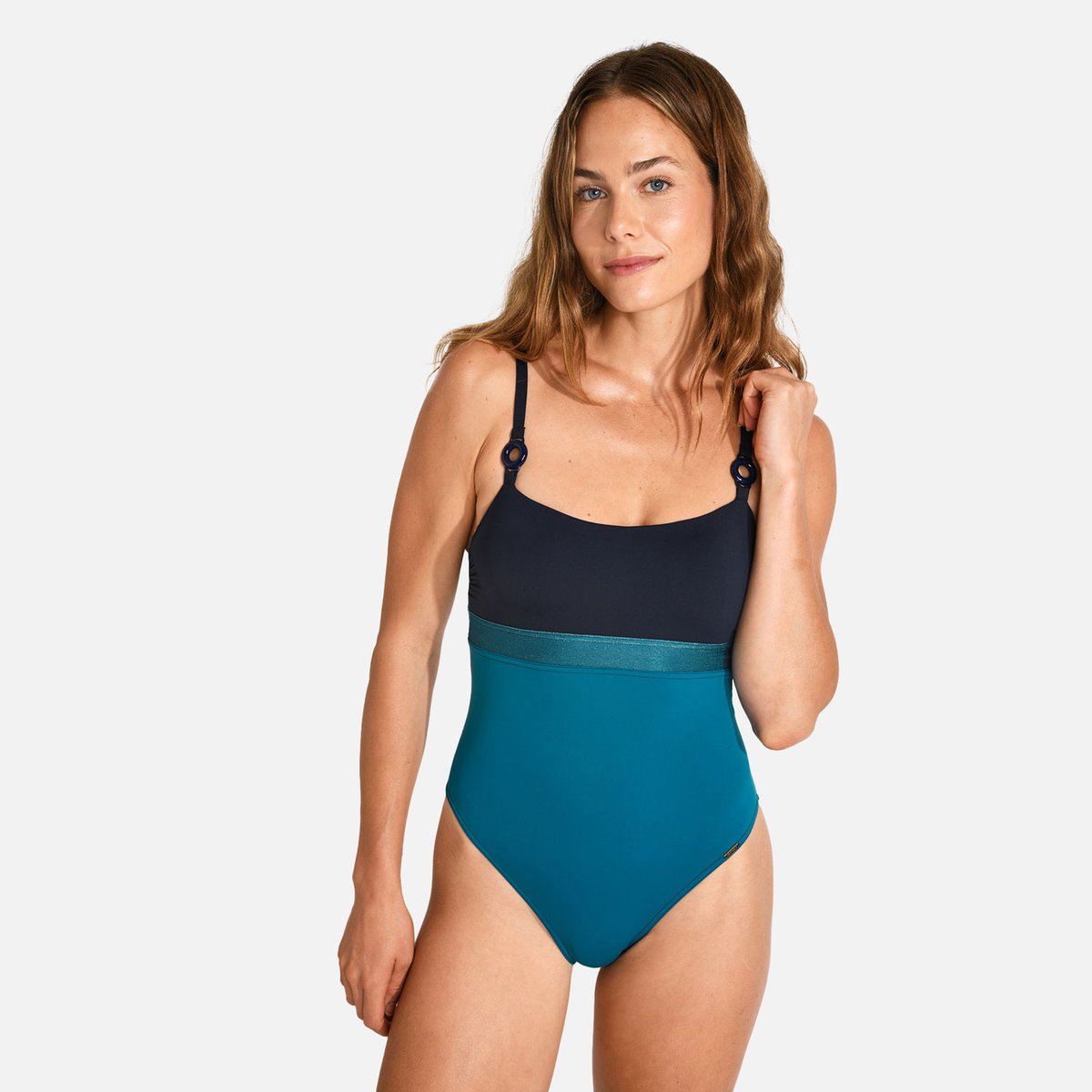Maillot de bain 1 pièce Alenka - FORMOSA bleu caraibes, LIVIA