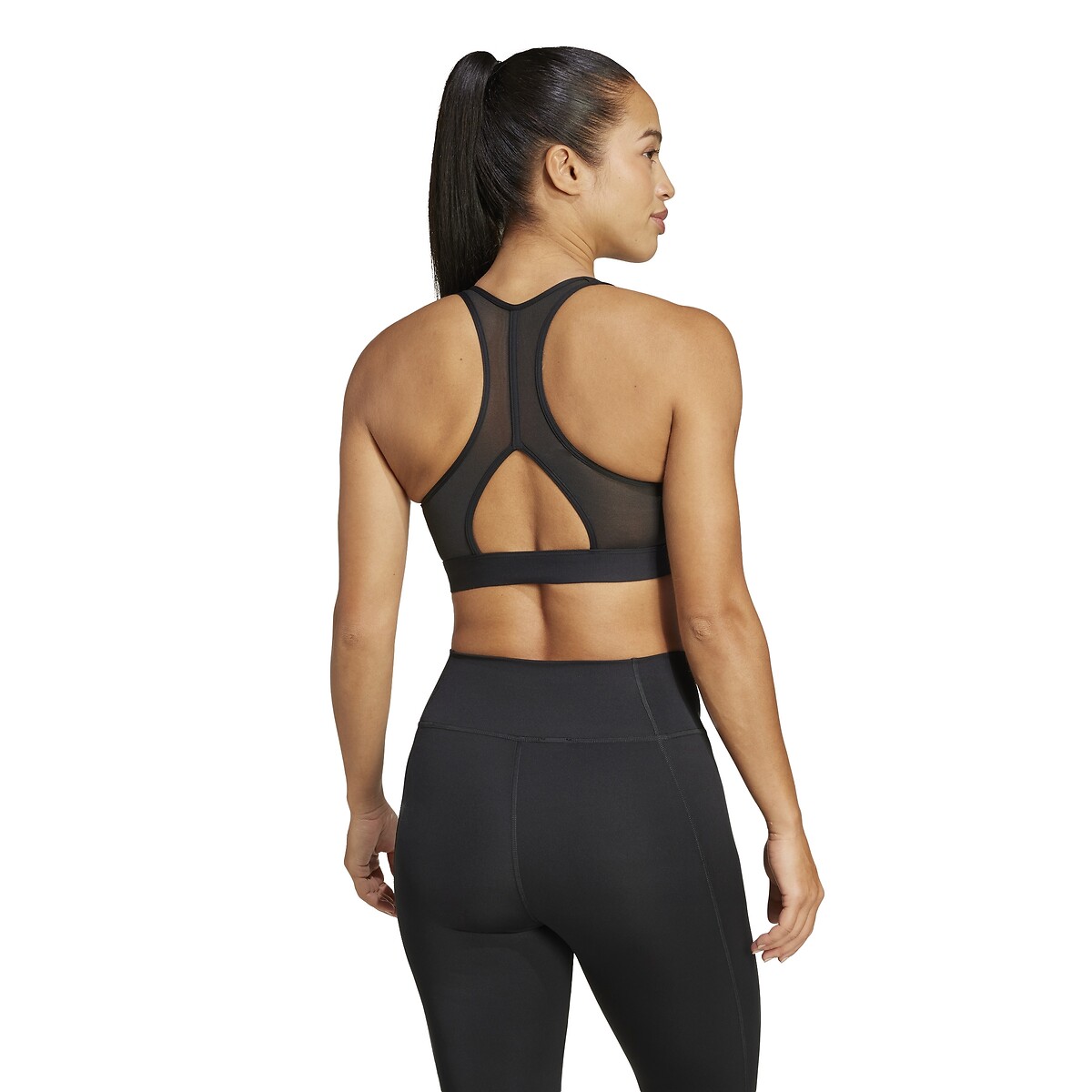 Brassière de training Train Essentials Logo noir, adidas Performance