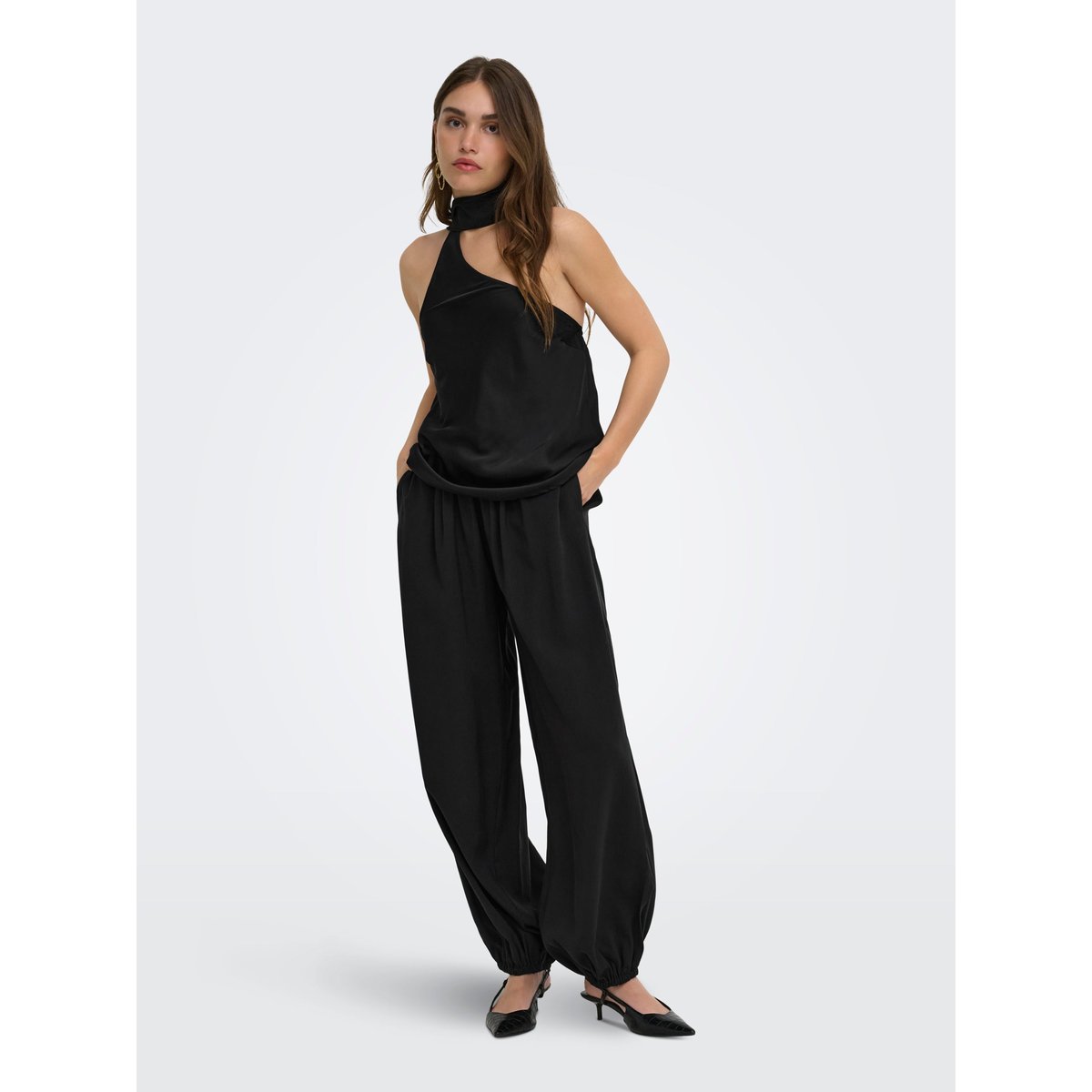 Top noire - black, ONLY