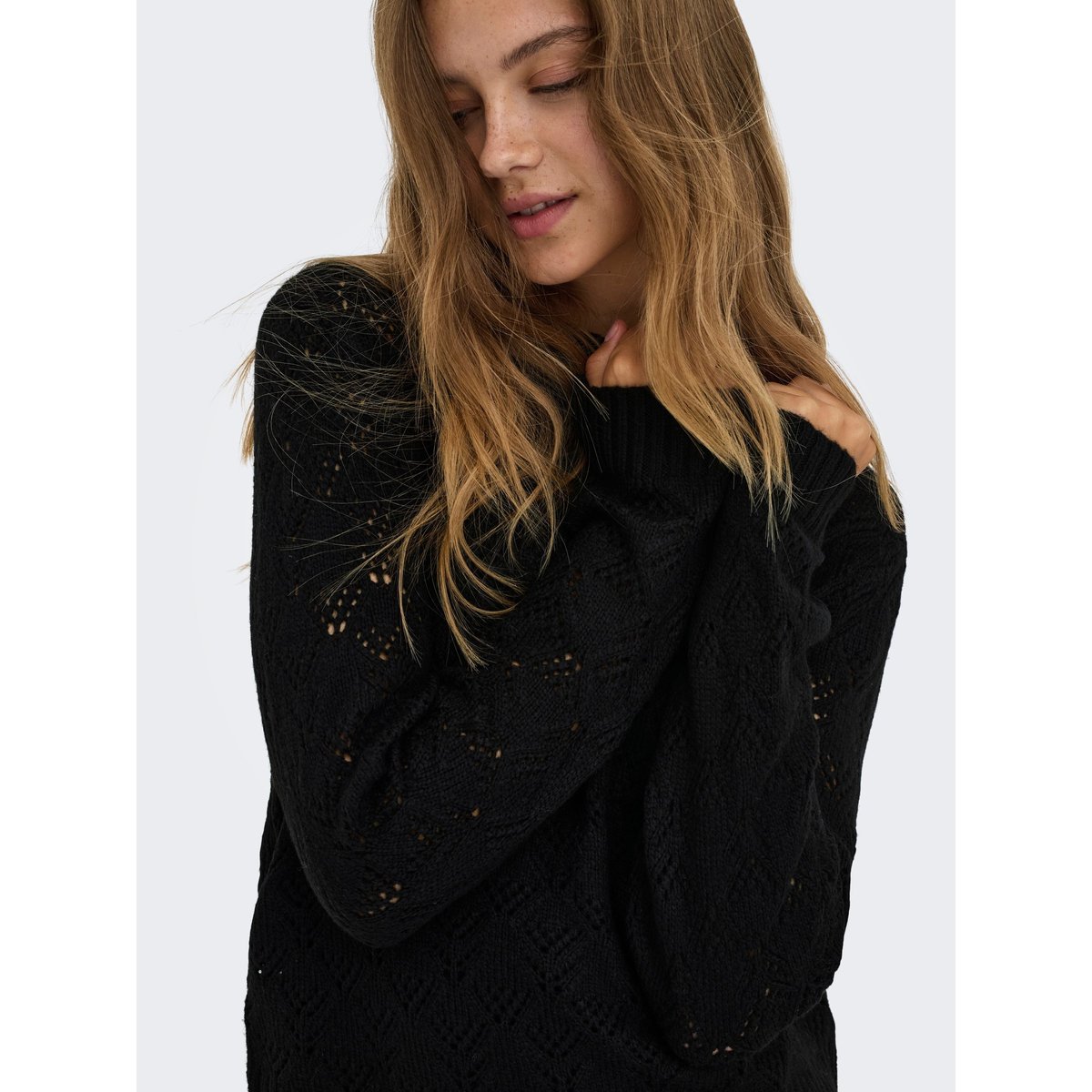 Pull En Maille black 1, JDY