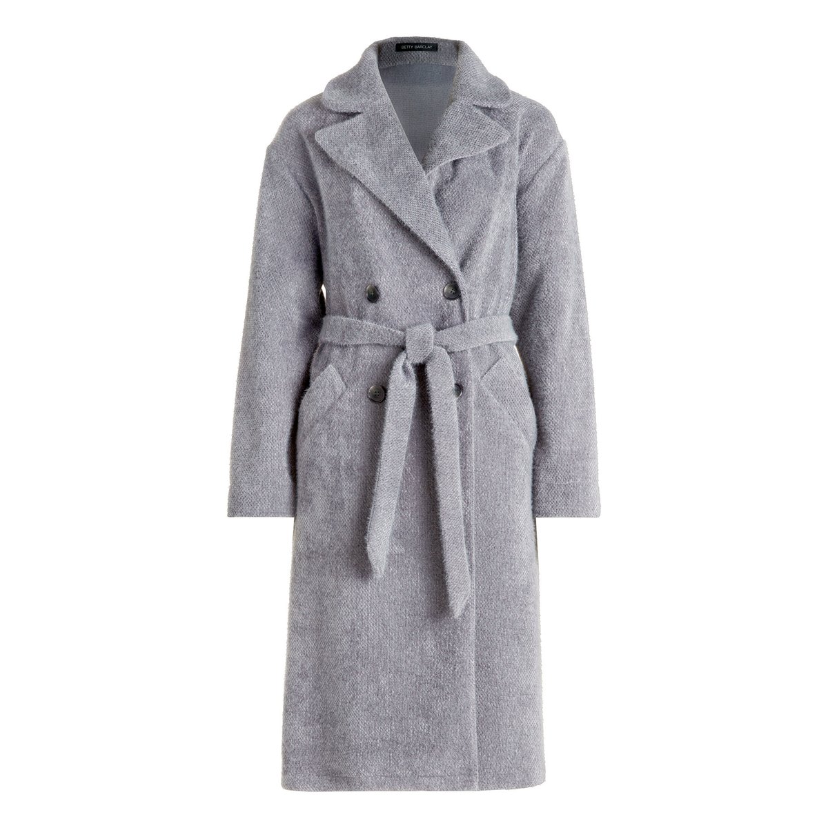 Manteau blazer à ceinture december sky, BETTY BARCLAY