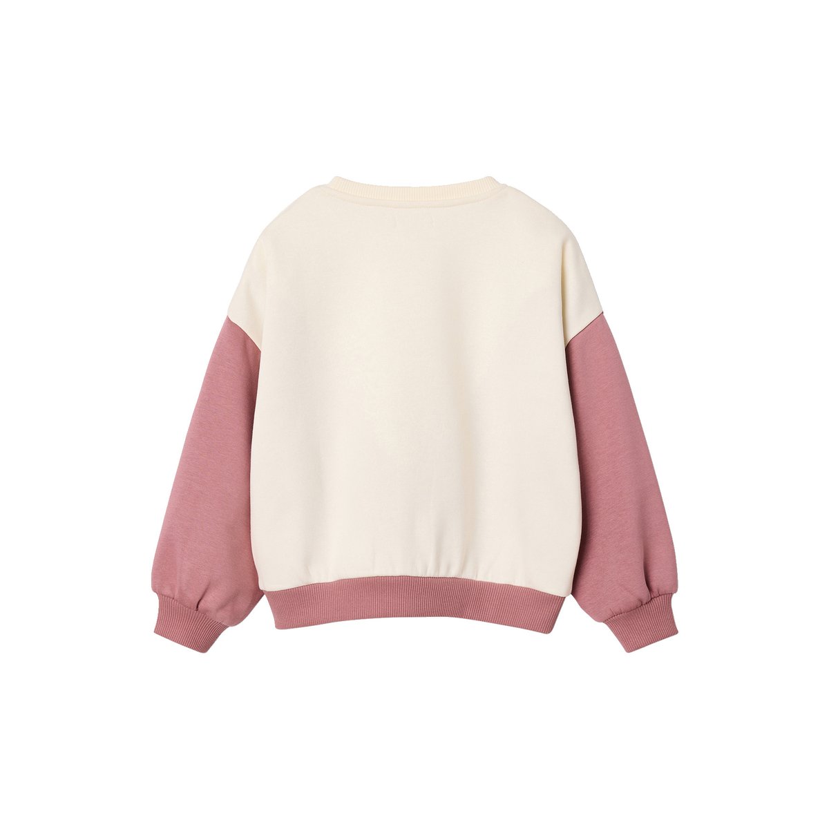 Sweat vieux rose, VERTBAUDET