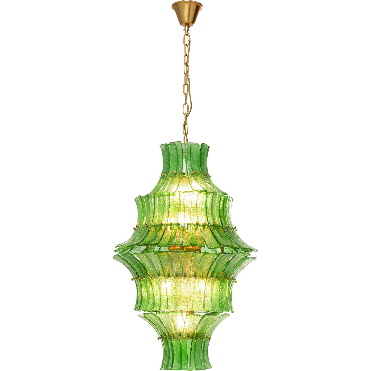Suspension Venezia Double vert Ø53cm vert, KARE DESIGN