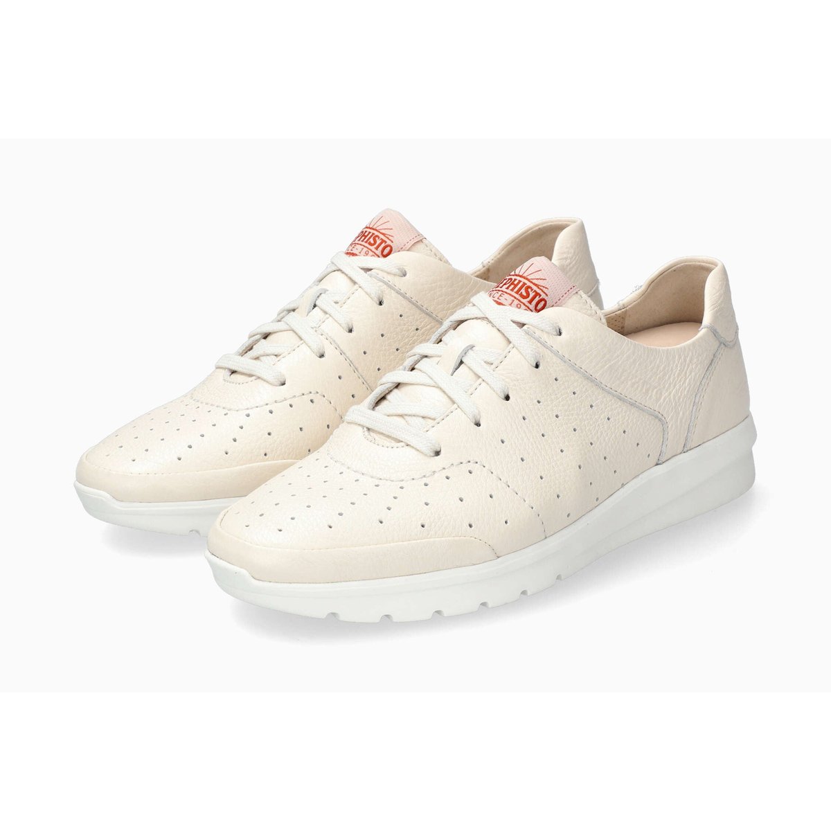 Baskets en cuir MARILIS beige 5145, MEPHISTO