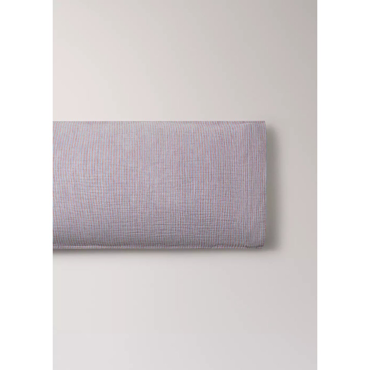 Taie d’oreiller 100 % coton 45x110 cm rose géranium, MANGO HOME