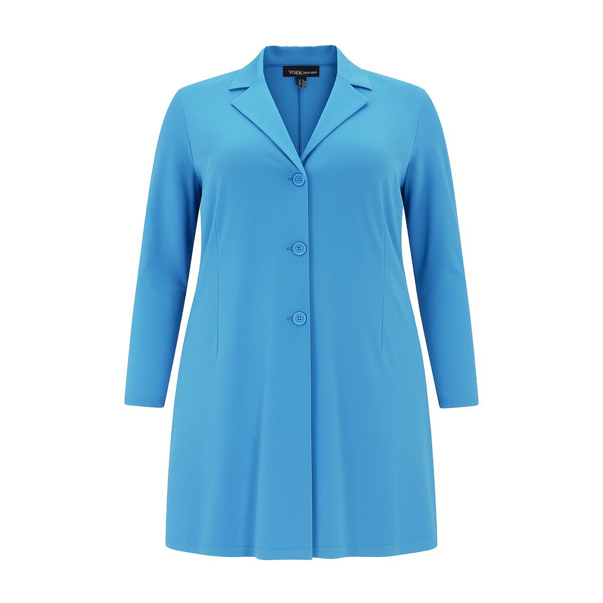 Blazer Flare Fit bleu, YOEK