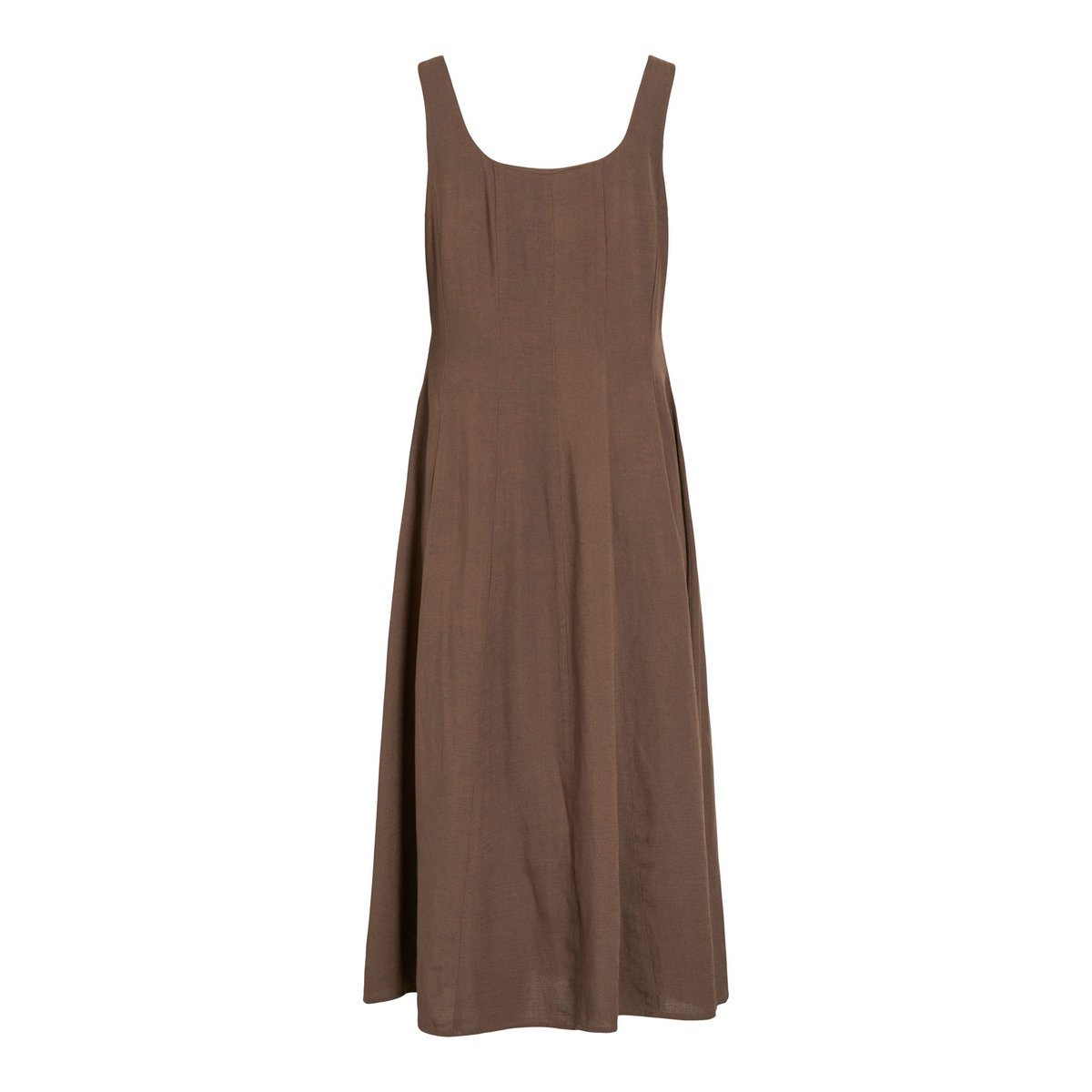 Robe Mi-Longue slate black, VILA
