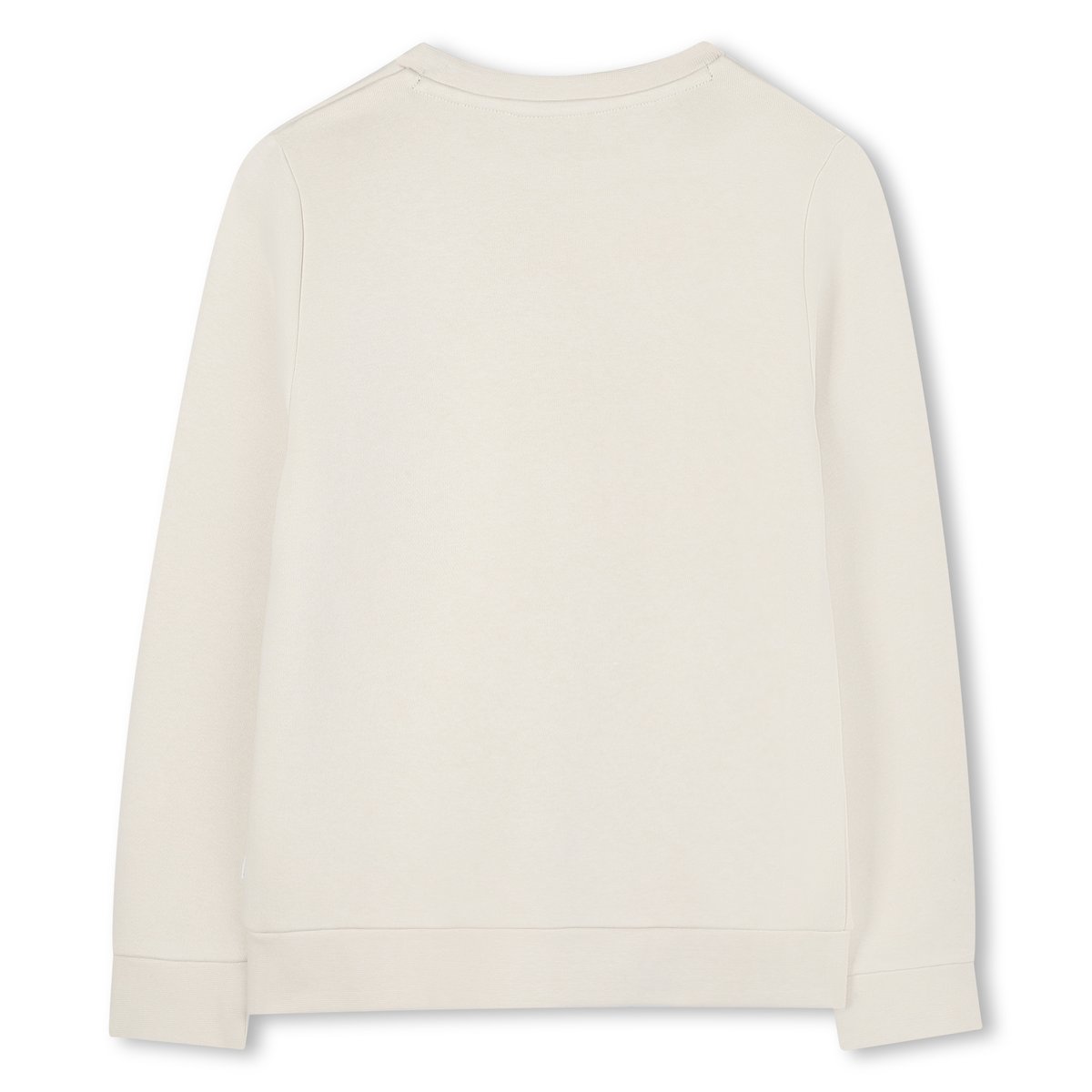 Sweat à col rond vanille, BOSS KIDSWEAR