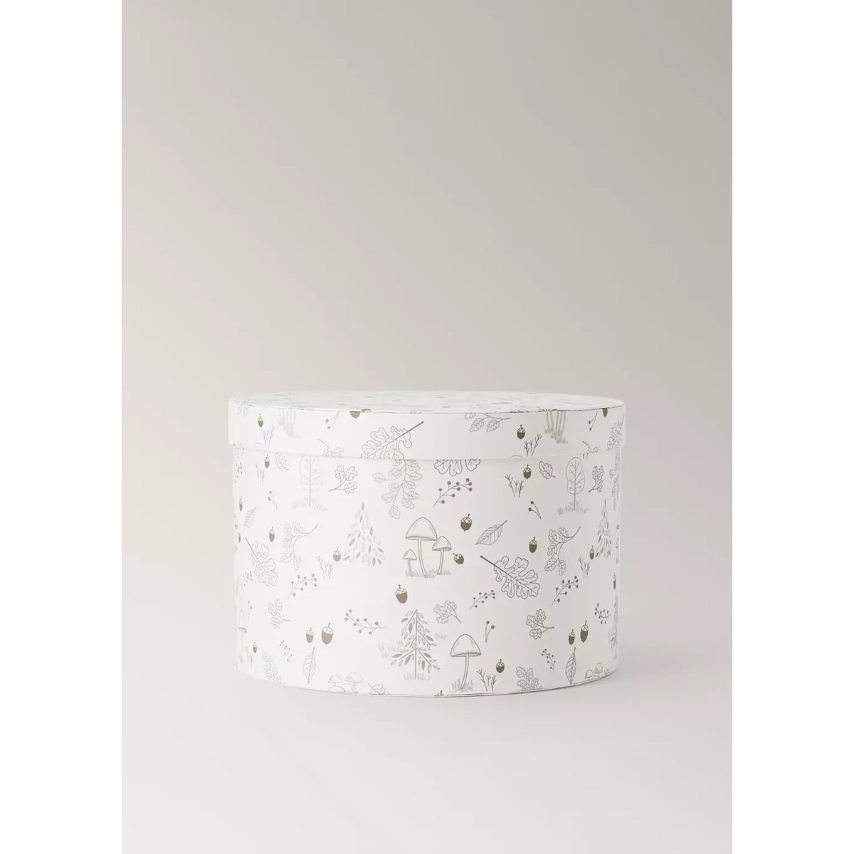 Grande boîte pour enfant imprimée nude, MANGO HOME