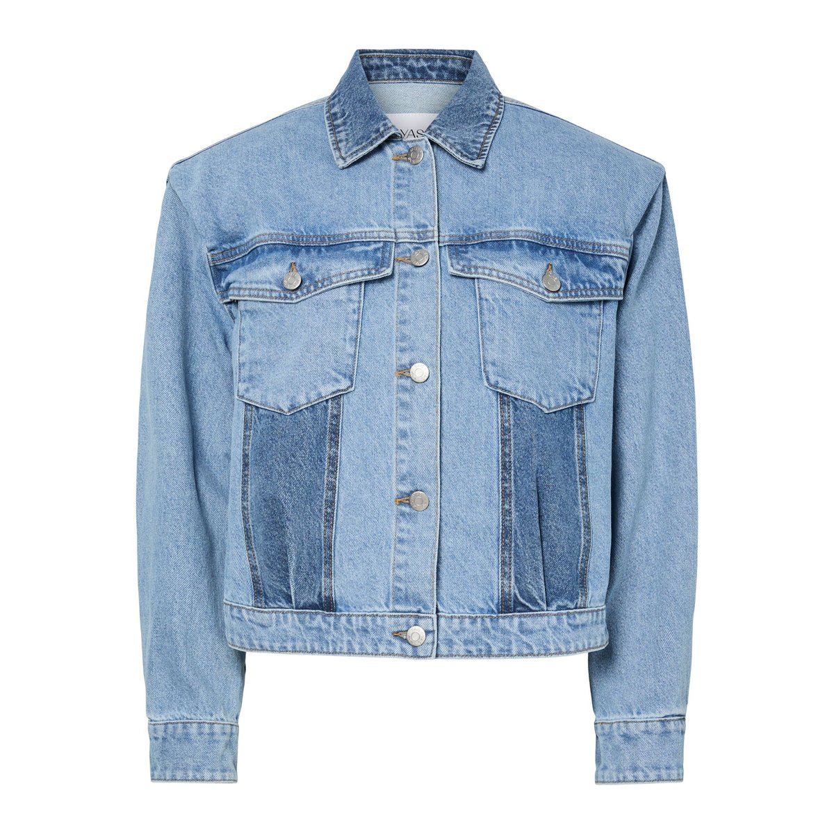 Veste En Jean light blue denim, YAS