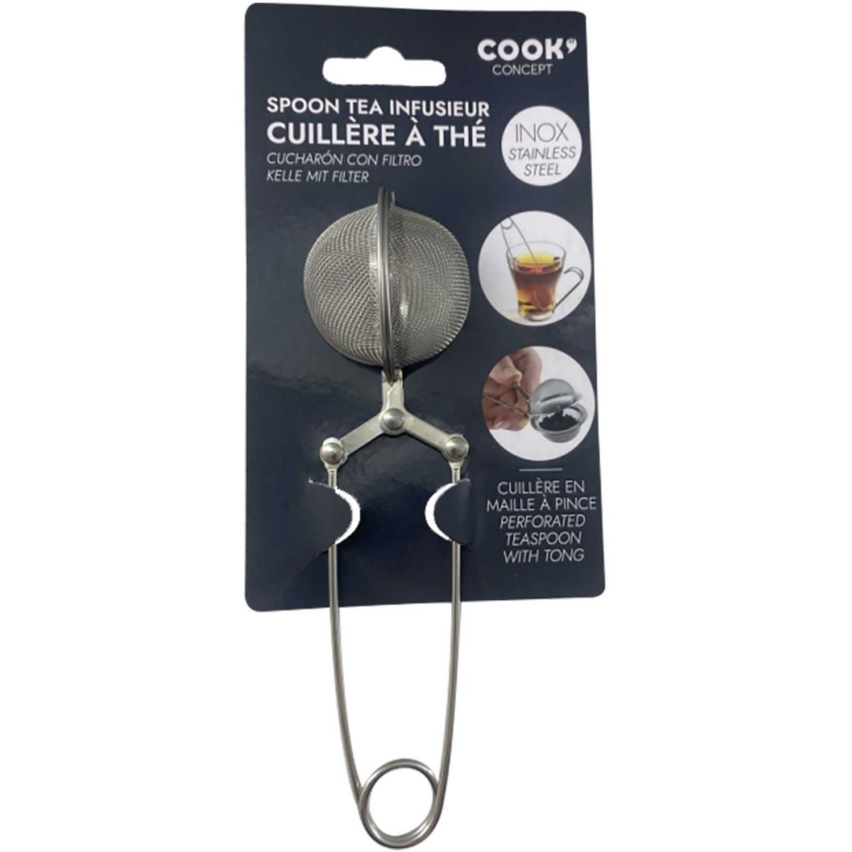 Infuseur à thé KA1436 couleur unique, COOK CONCEPT