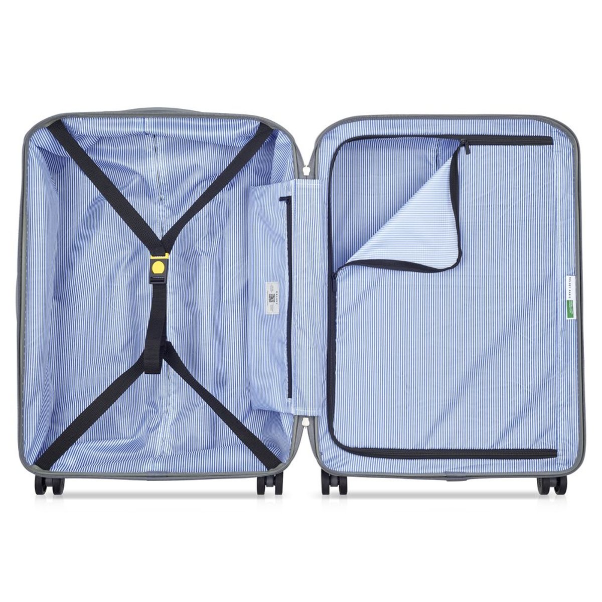 Valise L UCB HARDSIDE rose, DELSEY PARIS