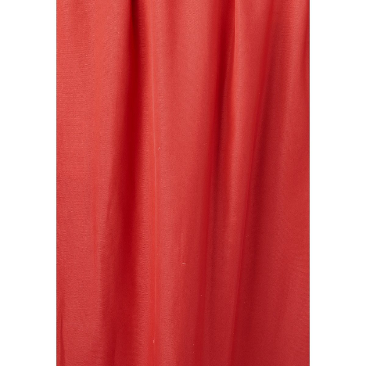 Jupe plissée aspect froissé satinée rose rouge, DAMART