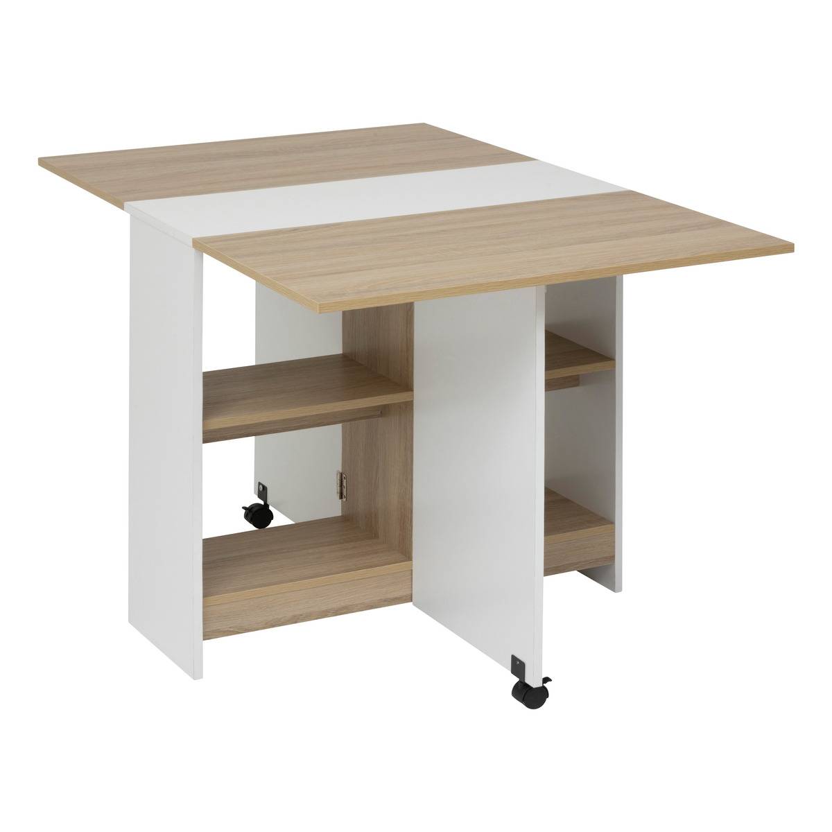 Table pliante 4 places EAT UP blanc, 5FIVE SIMPLY SMART