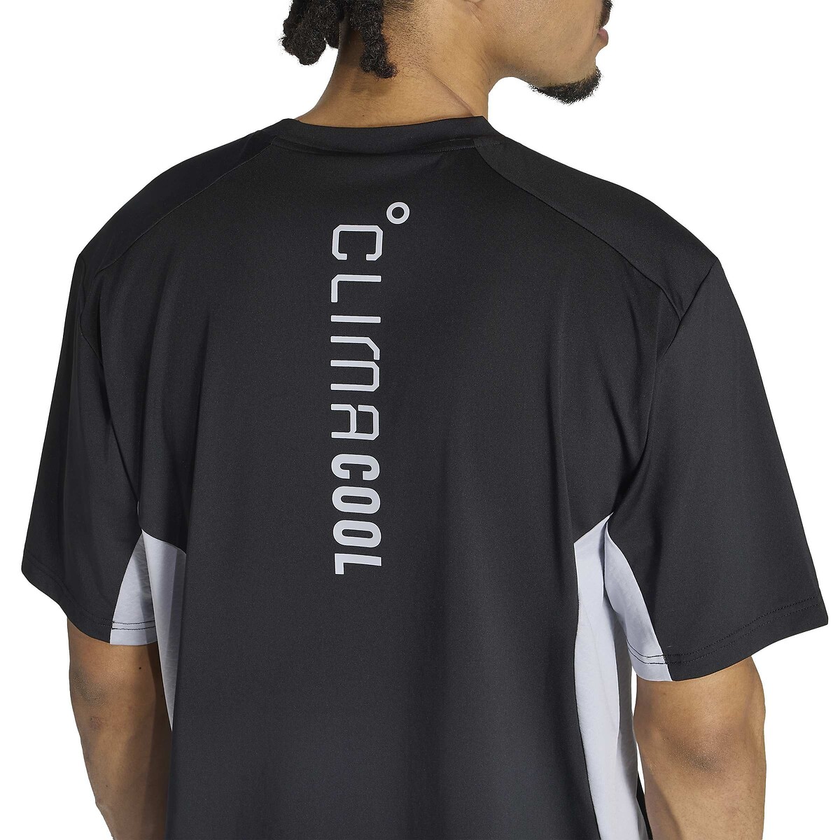 T-shirt de training, manches courtes, INTENSITY noir/gris, adidas Performance