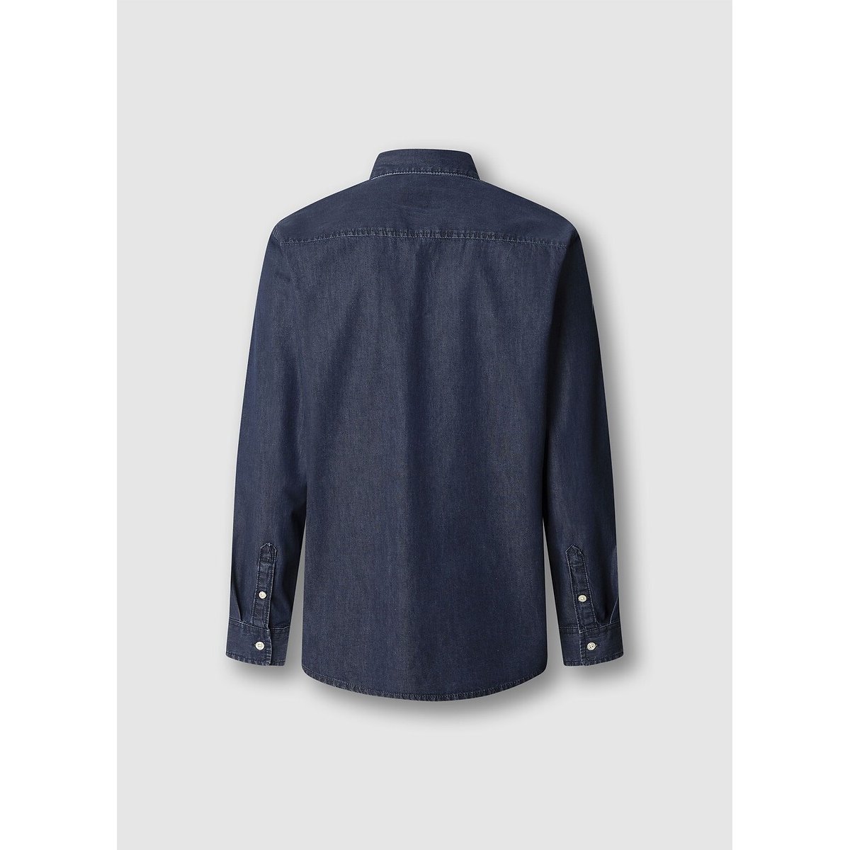 Chemise manches longues denim bleu foncé, PEPE JEANS