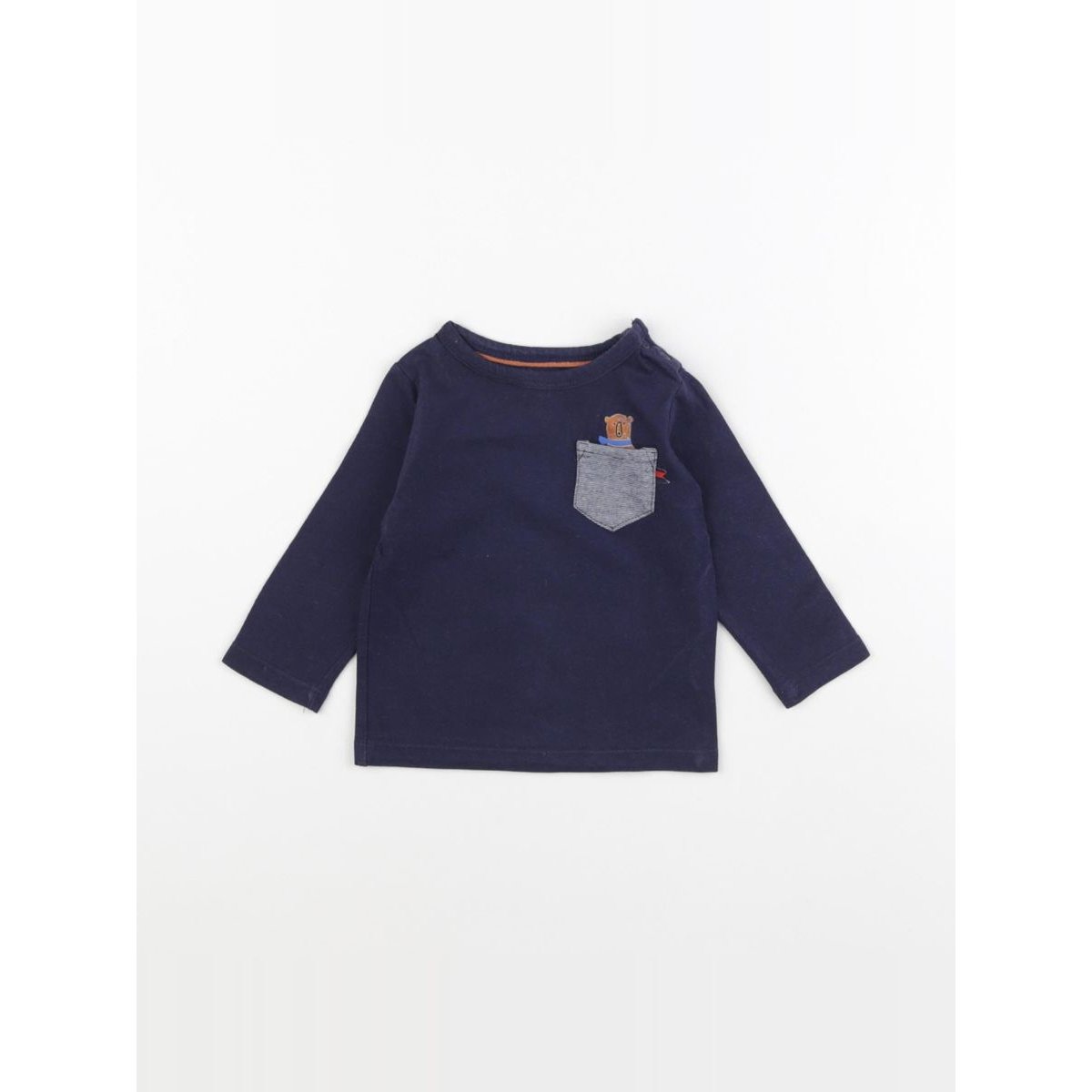 Tee-shirt - Très bon état bleu, CADET ROUSSELLE