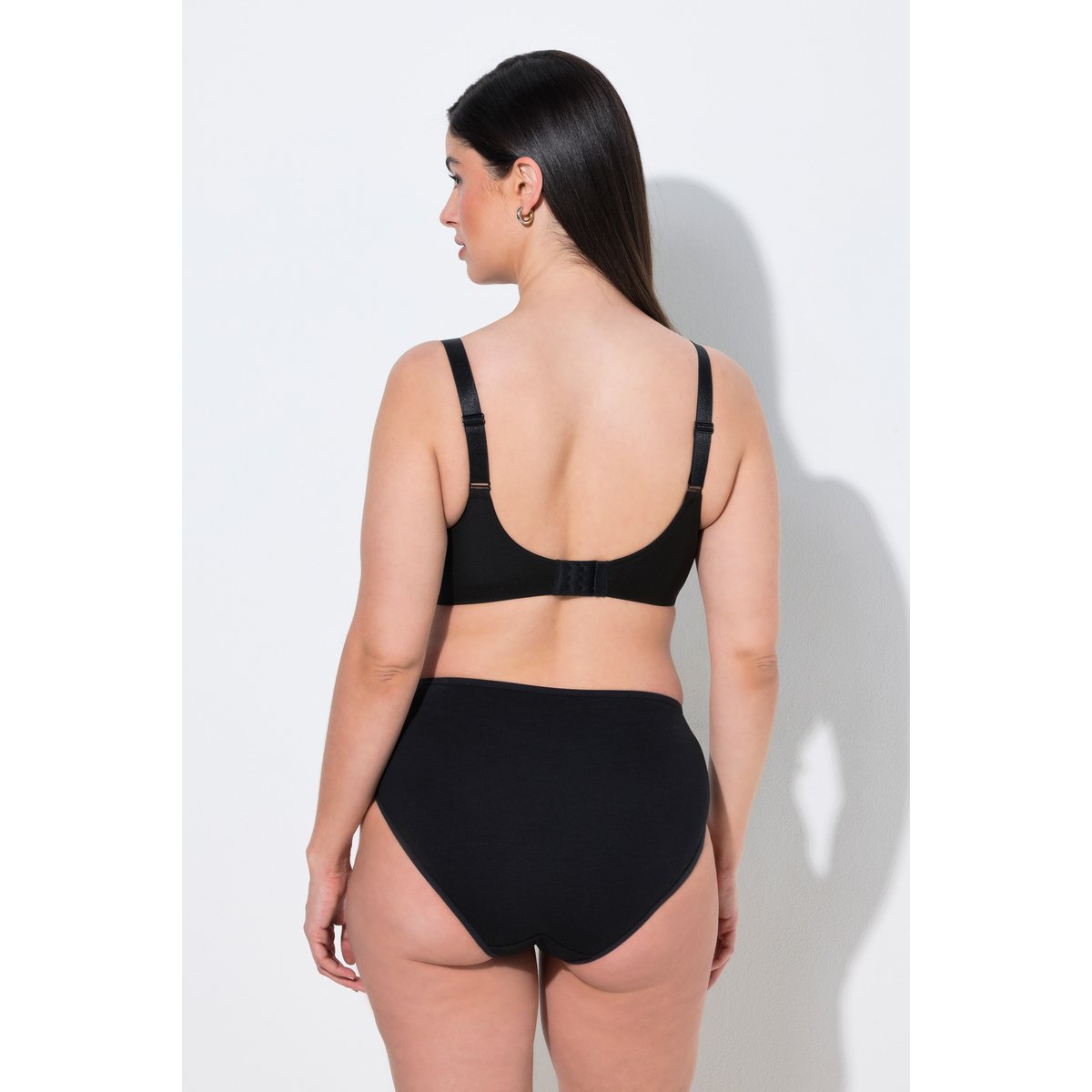 Soutien-gorge à armatures, bonnets Spacer noir, ULLA POPKEN