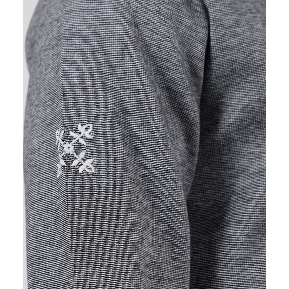 Polo manches longues SALTCOATS black, OXBOW