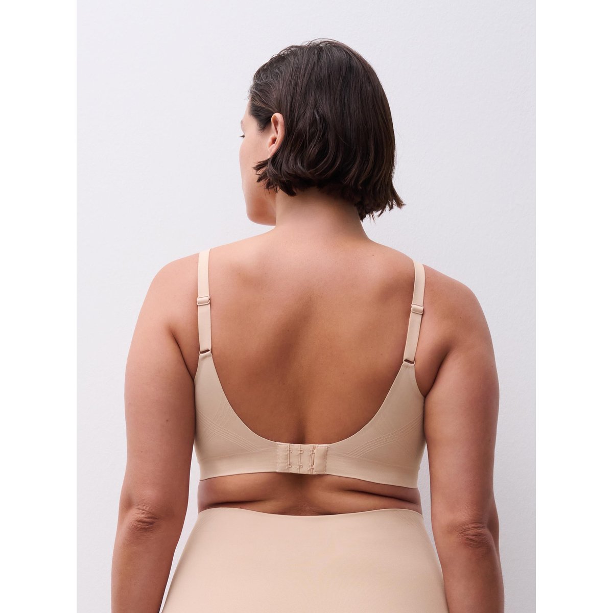 Soutien-gorge sans armature gainant SMOOTH COMFORT sirocco, CHANTELLE