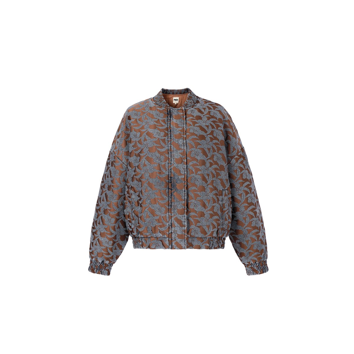 Bomber en coton BOWIE marron glace, FRNCH