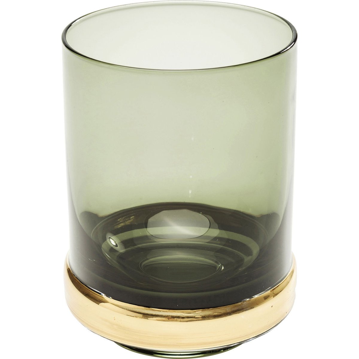 Lot de 4 verres à eau, INNOCENT vert, KARE DESIGN