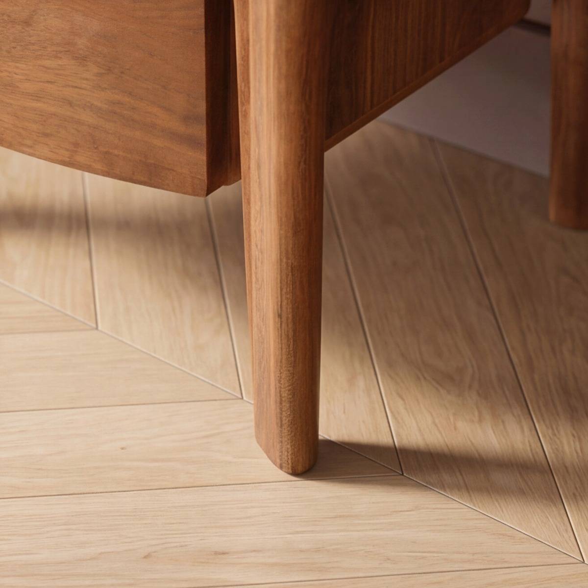 Chiffonnier en bois de manguier ROSANA bois clair, MADE IN MEUBLES