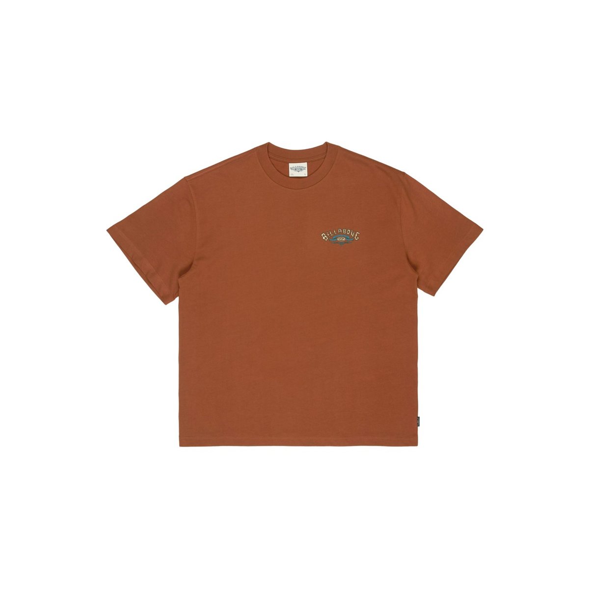 T shirt manches courtes SINCE 73 HERITAGE OG blanc tortoise shell, BILLABONG