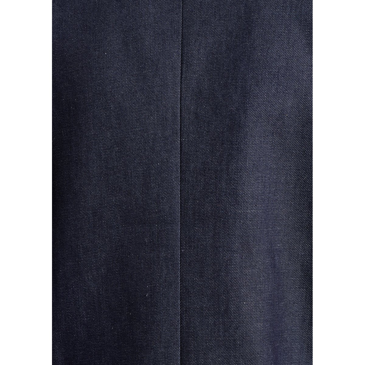Veste courte en denim dark brut, LA FEE MARABOUTEE