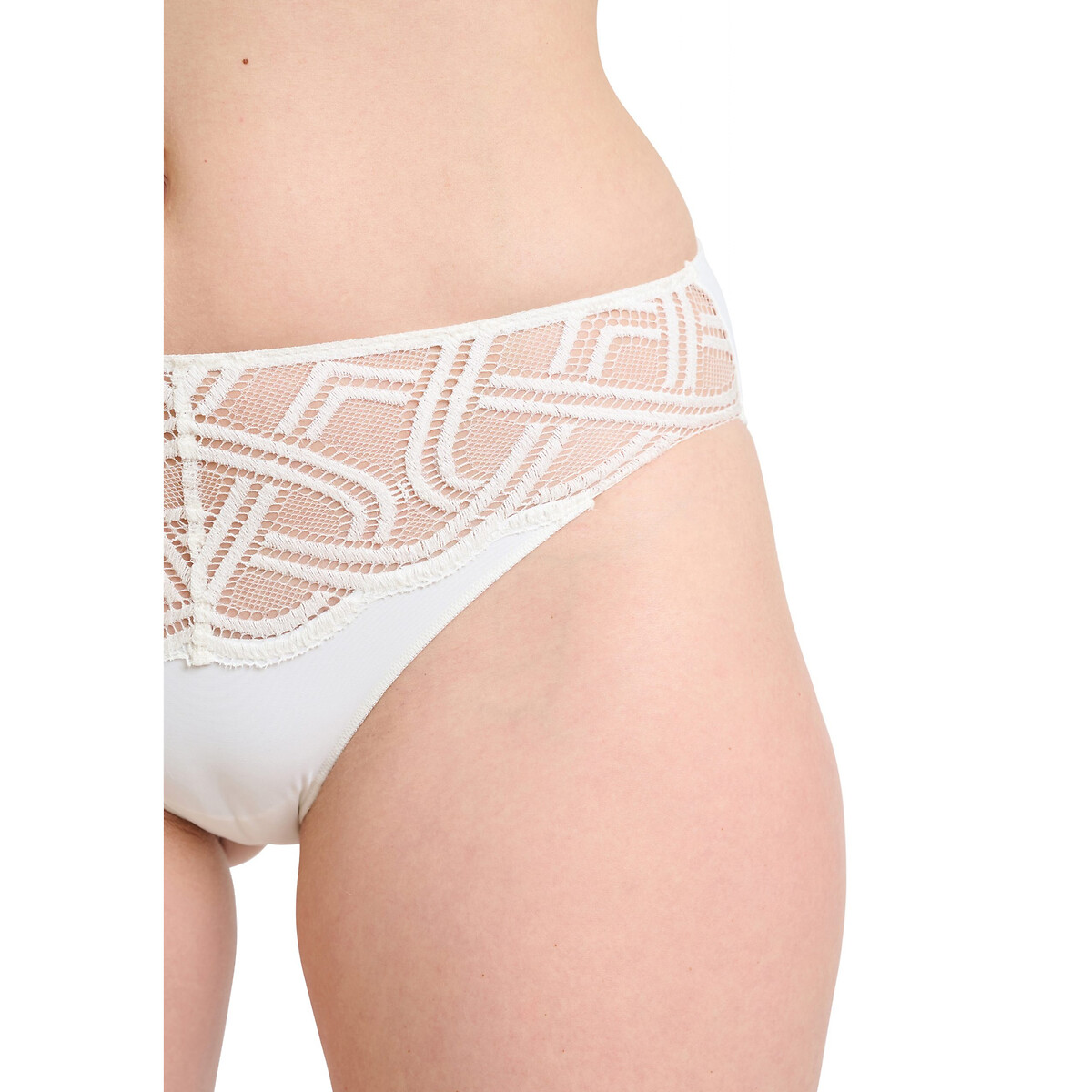 Slip Elise ivoire, SANS COMPLEXE