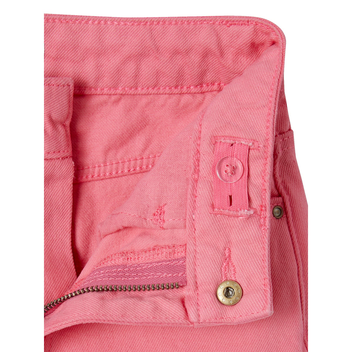 Pantalon large STEPPE rose bonbon, VERTBAUDET