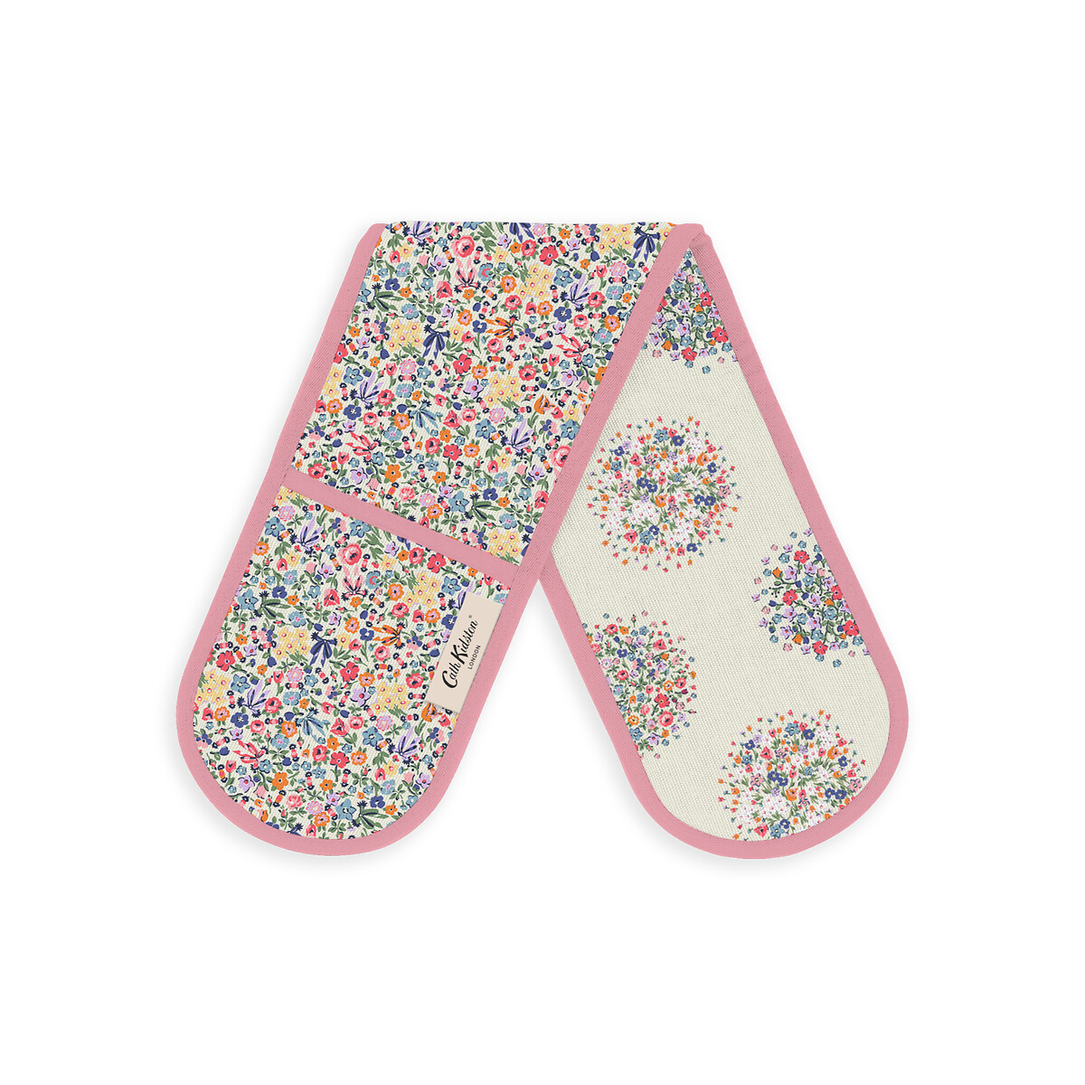 Harmony Ditsy Double Oven Glove multi-coloured, CATH KIDSTON