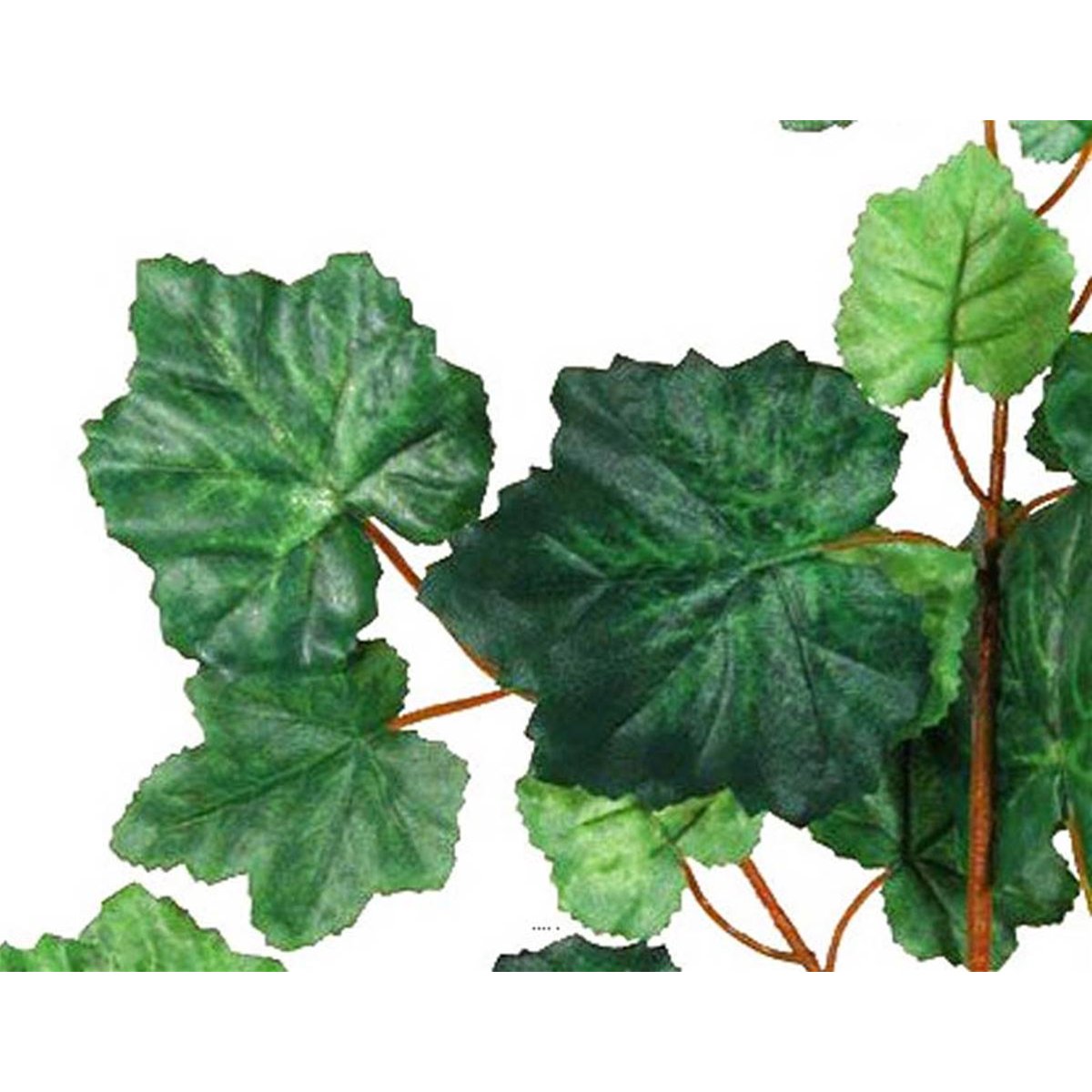 Branche de feuilles de vigne artificielle vert, ARTIFICIELLES