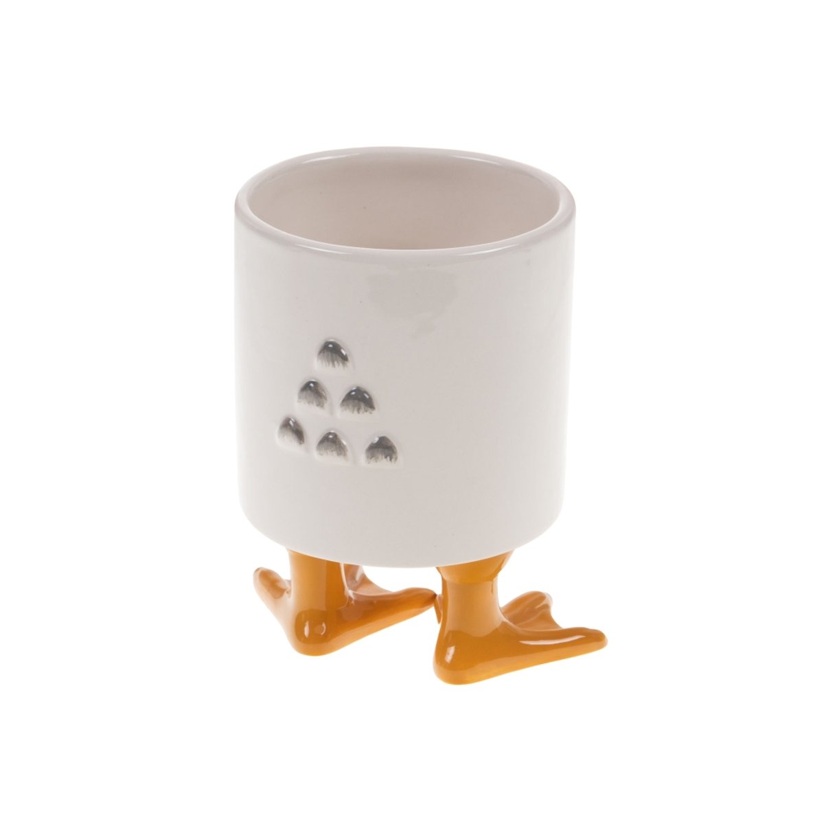 Cache pot Canard blanc, AMADEUS