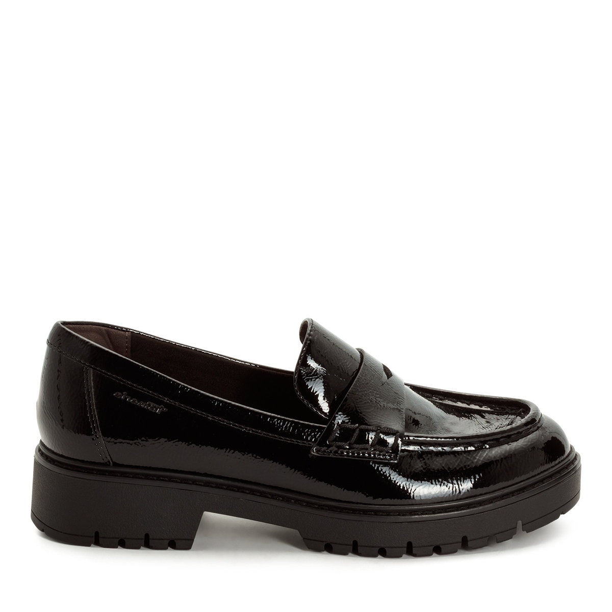 Slipper à talon noir, TAMARIS
