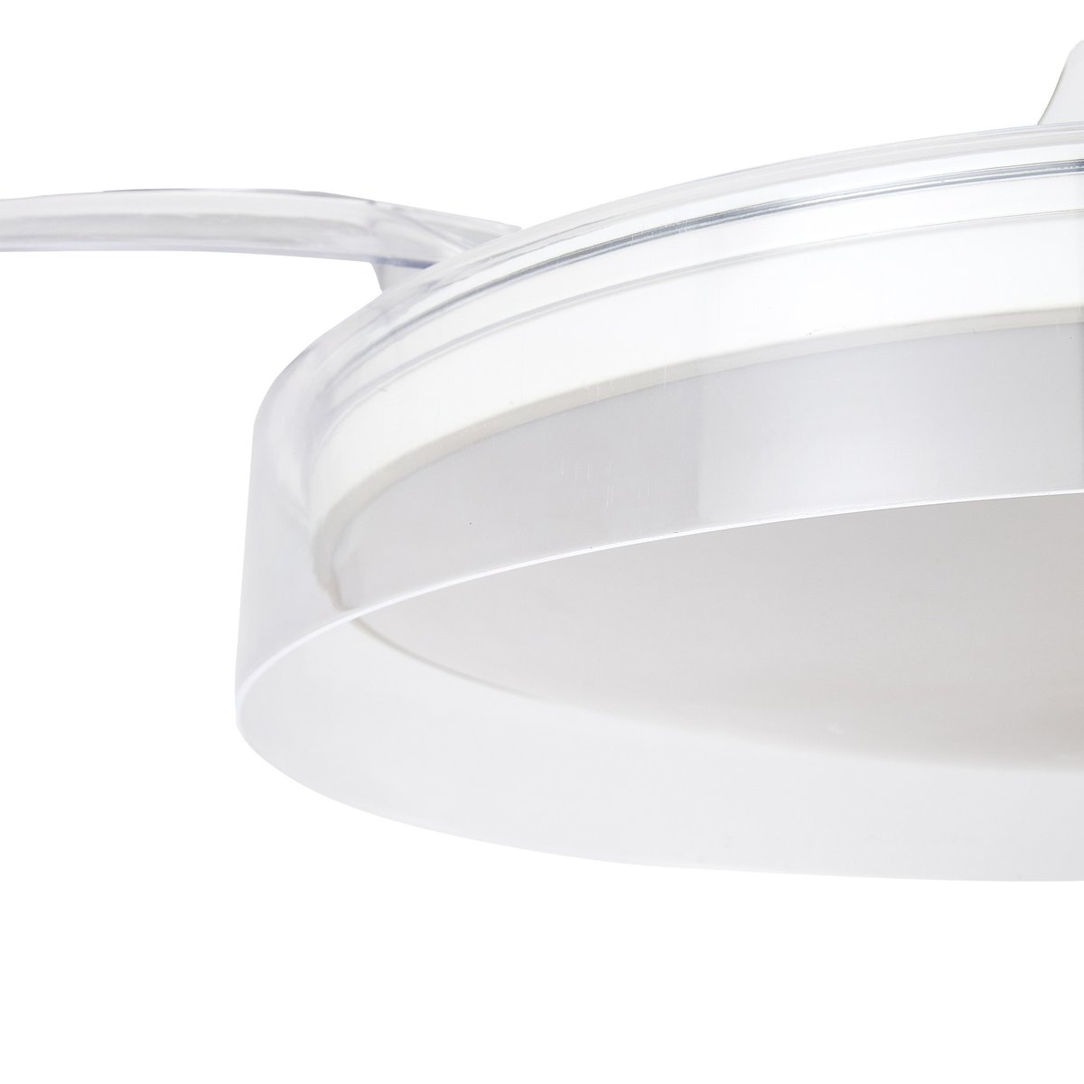 Ventilateur en métal, GLASS FAN transparent, MANTRA