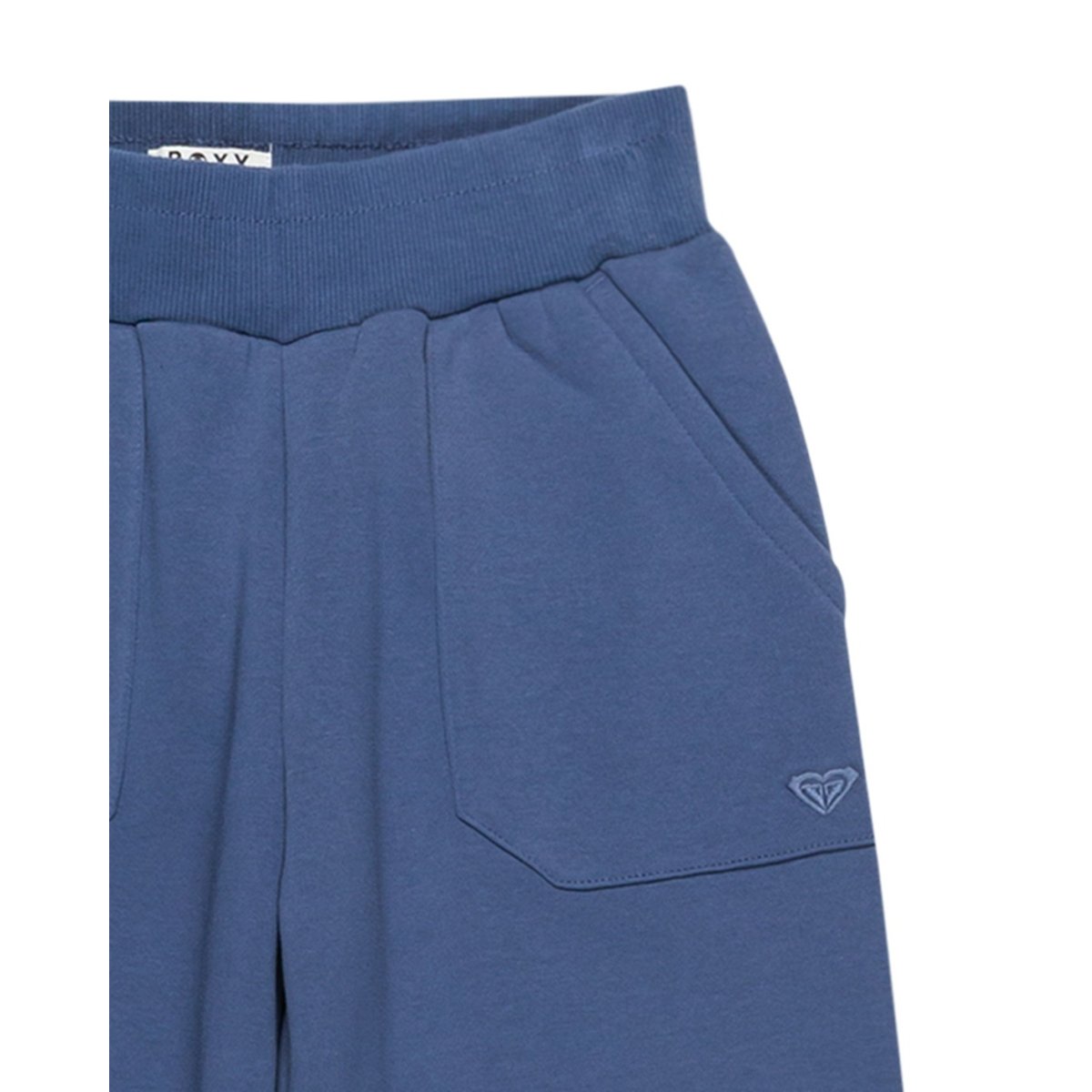 Pantalon de jogging à jambes larges WHAT A DREAM. bleu vintage indigo, ROXY