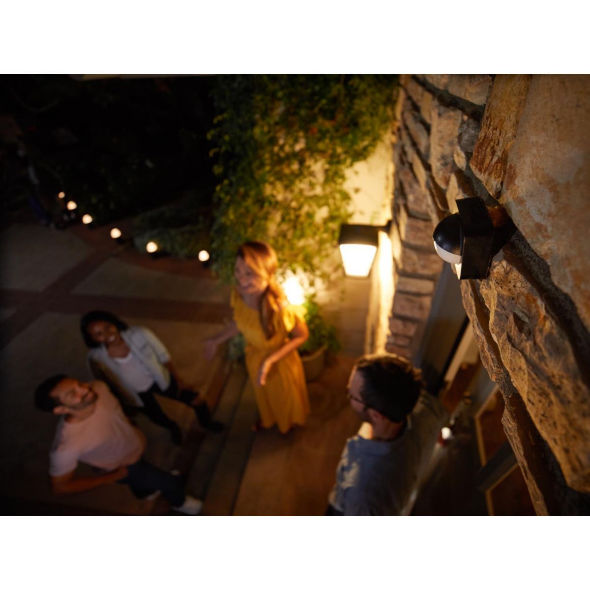 Détecteur Motion Sensor Extérieur coloris unique, PHILIPS HUE